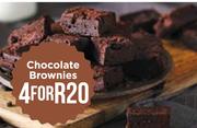 Chocolates Brownies-For 4