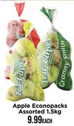 Apple Econopacks Assorted-1.5Kg Each