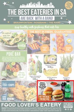Food Lover's Eatery Braamfontein, Rosebank & The Marc : The Best Eateries In SA (29 June - 3 July 2020), page 2