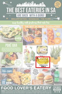 Food Lover's Eatery Braamfontein, Rosebank & The Marc : The Best Eateries In SA (29 June - 3 July 2020), page 2