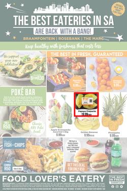 Food Lover's Eatery Braamfontein, Rosebank & The Marc : The Best Eateries In SA (29 June - 3 July 2020), page 2