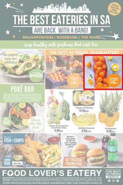 Food Lover's Eatery Braamfontein, Rosebank & The Marc : The Best Eateries In SA (29 June - 3 July 2020), page 2