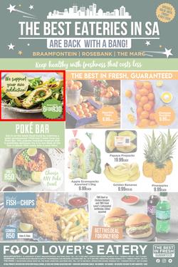 Food Lover's Eatery Braamfontein, Rosebank & The Marc : The Best Eateries In SA (29 June - 3 July 2020), page 2