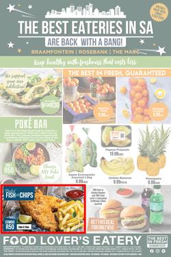 Food Lover's Eatery Braamfontein, Rosebank & The Marc : The Best Eateries In SA (29 June - 3 July 2020), page 2