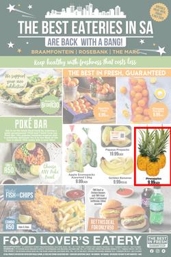 Food Lover's Eatery Braamfontein, Rosebank & The Marc : The Best Eateries In SA (29 June - 3 July 2020), page 2