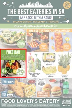 Food Lover's Eatery Braamfontein, Rosebank & The Marc : The Best Eateries In SA (29 June - 3 July 2020), page 2