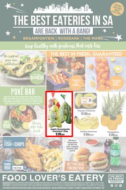 Food Lover's Eatery Braamfontein, Rosebank & The Marc : The Best Eateries In SA (29 June - 3 July 2020), page 2