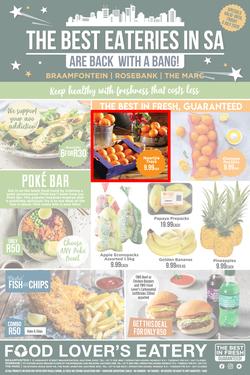 Food Lover's Eatery Braamfontein, Rosebank & The Marc : The Best Eateries In SA (29 June - 3 July 2020), page 2