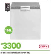 Defy 195Ltr Deep Freezer DMF470