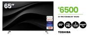 Toshiba 65" 4K UHD Television 23-789