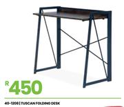 Tuscan Folding Desk 40-1208