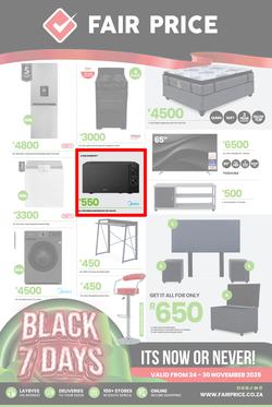 Fair Price : Black 7 Days (24 November - 30 November 2025), page 1