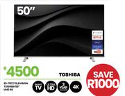 Toshiba 50" UHD 4K Television 23-787