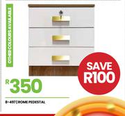 Rome Pedestal 8-497