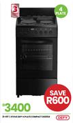Defy 4 Plate Compact Stove DSS554 21-017