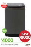 Univa 12Kg Top Loader Washing Machine 22-357