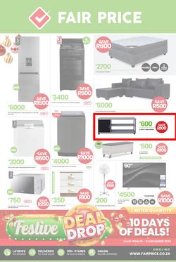 Fair Price : Festive Deal Drop (15 December - 24 December 2025), page 1