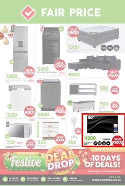 Fair Price : Festive Deal Drop (15 December - 24 December 2025), page 1