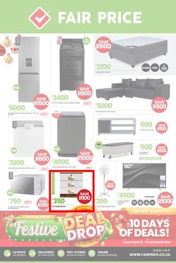 Fair Price : Festive Deal Drop (15 December - 24 December 2025), page 1