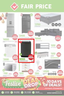 Fair Price : Festive Deal Drop (15 December - 24 December 2025), page 1