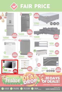 Fair Price : Festive Deal Drop (15 December - 24 December 2025), page 1