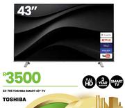 Toshiba 43" Smart TV 23-786