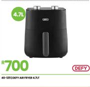 Defy 4.7L Air Fryer 40-1211