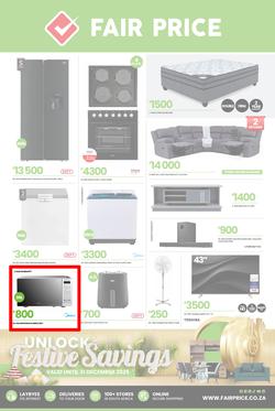 Fair Price : Unlock Festive Savings (01 December - 31 December 2025), page 1