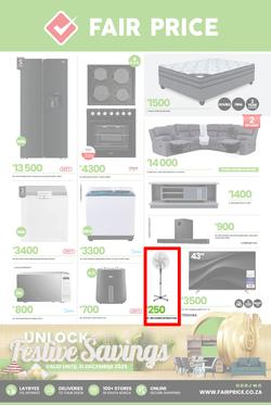 Fair Price : Unlock Festive Savings (01 December - 31 December 2025), page 1
