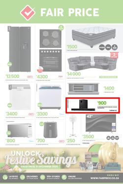 Fair Price : Unlock Festive Savings (01 December - 31 December 2025), page 1