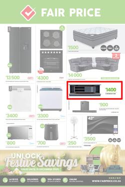Fair Price : Unlock Festive Savings (01 December - 31 December 2025), page 1