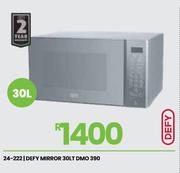 Defy 30Ltr Mirror Microwave Oven DMO390