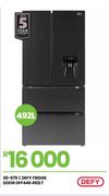 Defy 492Ltr Double Door Fridge DFF440