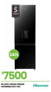 Hisense 347Ltr Fridge H450BMIB WD