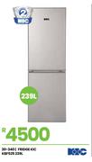 KIC 239Ltr Fridge KBF525