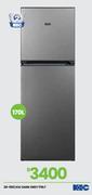KIC 170Ltr Dark Grey Fridge 20-592