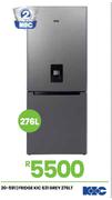 KIC 276L Grey 631 Fridge 20-591