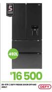 Defy 492L Door Fridge DFF440 20-579
