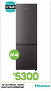 Hisense 264L Nett Metallic Fridge H370BIT 20-357