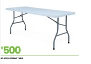 Catering Table 40-616