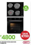 Defy Stove & Oven Combo Set 21-491