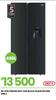 Defy 496L SxS Black Glass Fridge DFF456 20-576