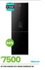 Hisense 347L Fridge H450BMIB-ND 20-545