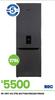 KIC 276L Bottom Freezer/Fridge 20-591