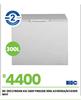 KIC 300L WHT Deep Fridge/Freezer KC0030A/KCG305 20-263