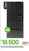 Defy 492L Door Fridge DFF440 20-579