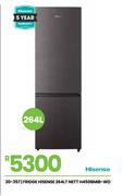 Hisense 264L Nett Fridge H450BMIB-WD 20-357
