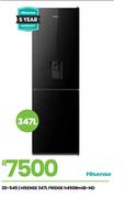 Hisense 347L Fridge H450BMIB-ND 20-545