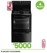 Defy 4 Plate DSS694 21-024