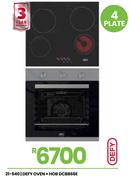 Defy Oven + Hob DCB866E 21-540